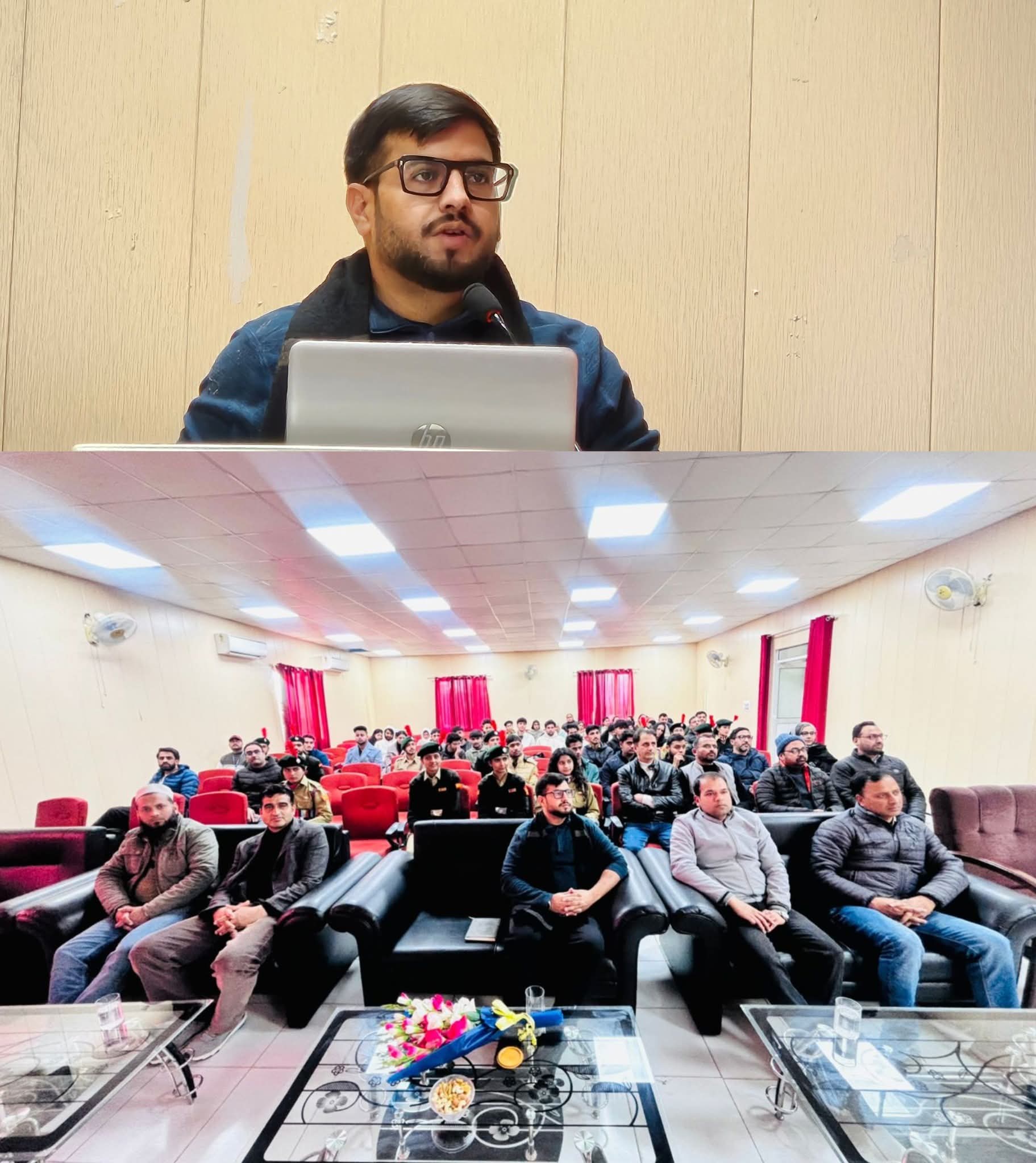 Baba Ghulam Shah Badshah University (BGSBU)Celebrates National Youth Day