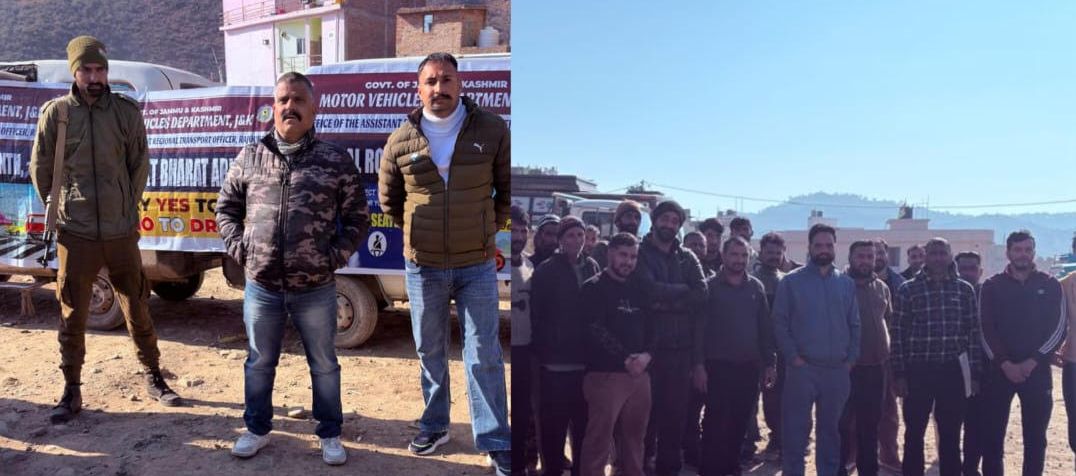 ARTO educates vehicle operators on safe driving practices