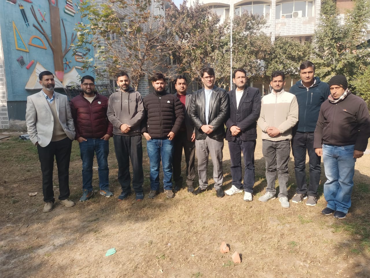 JKRETTF delegation Meets Director School Education Jammu; Key Issues of Teachers Raised