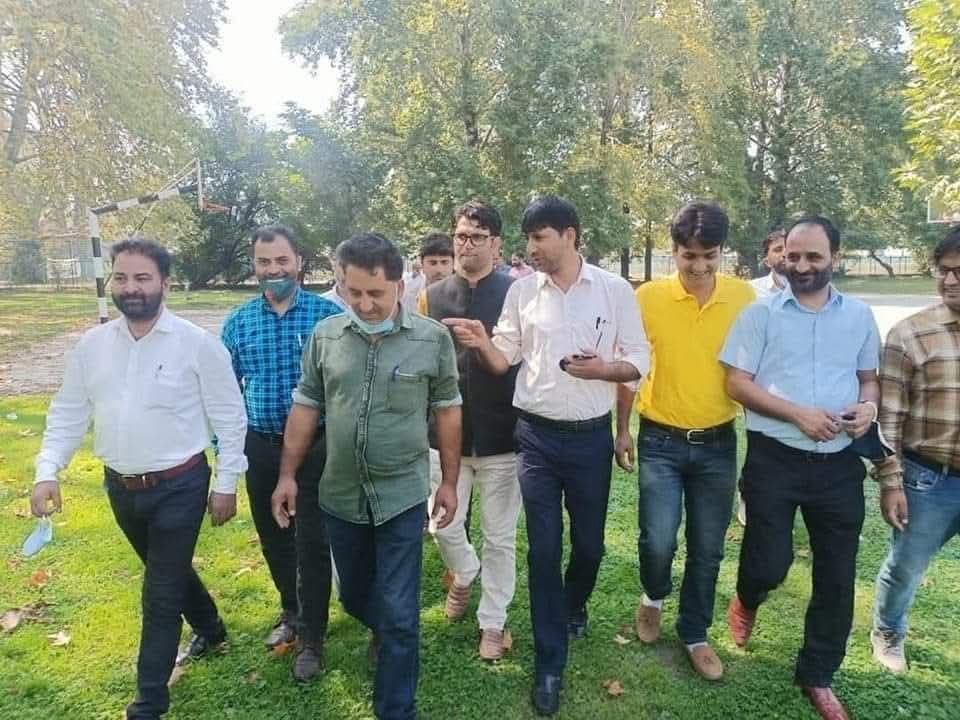 JK Rehbar-e-Taleem Teachers Forum Welcomes Ladakh UT Decision on Transfer Policy