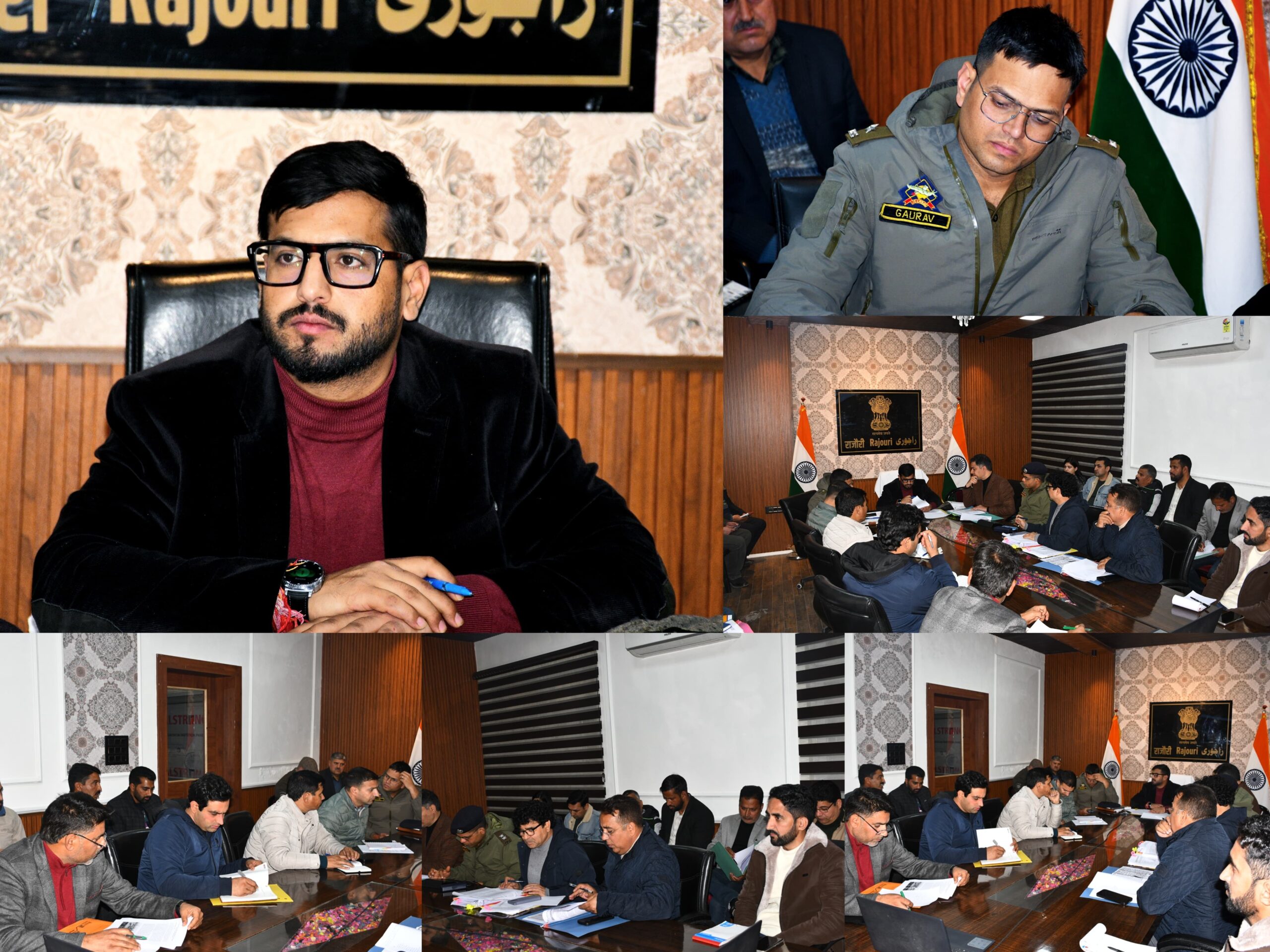 DC, SSP Rajouri chair 41st NCORD meeting to strengthen fight against drug abuse & trafficking