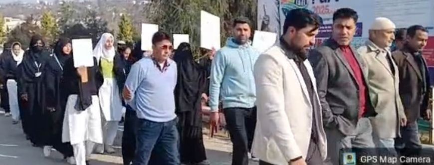 Vande Mataram Phase II Celebrations: GPGC Rajouri organises Mega Rally