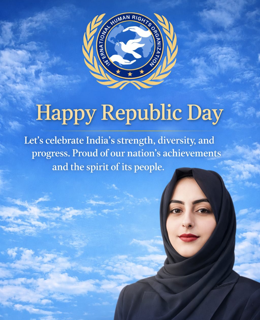 Adv. Saika Rashid Extends Republic Day Greetings to the Nation