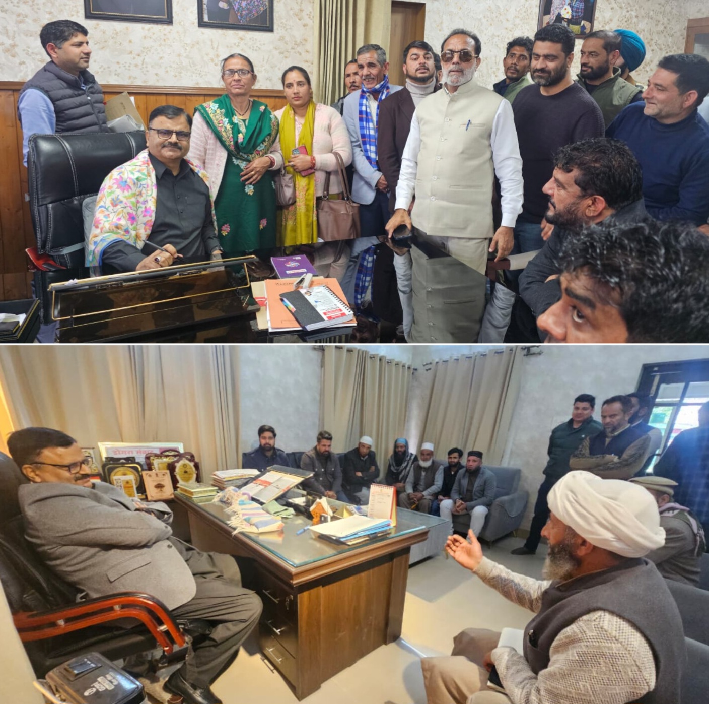 Javed Rana Engages with Delegations, Addresses Public Grievances