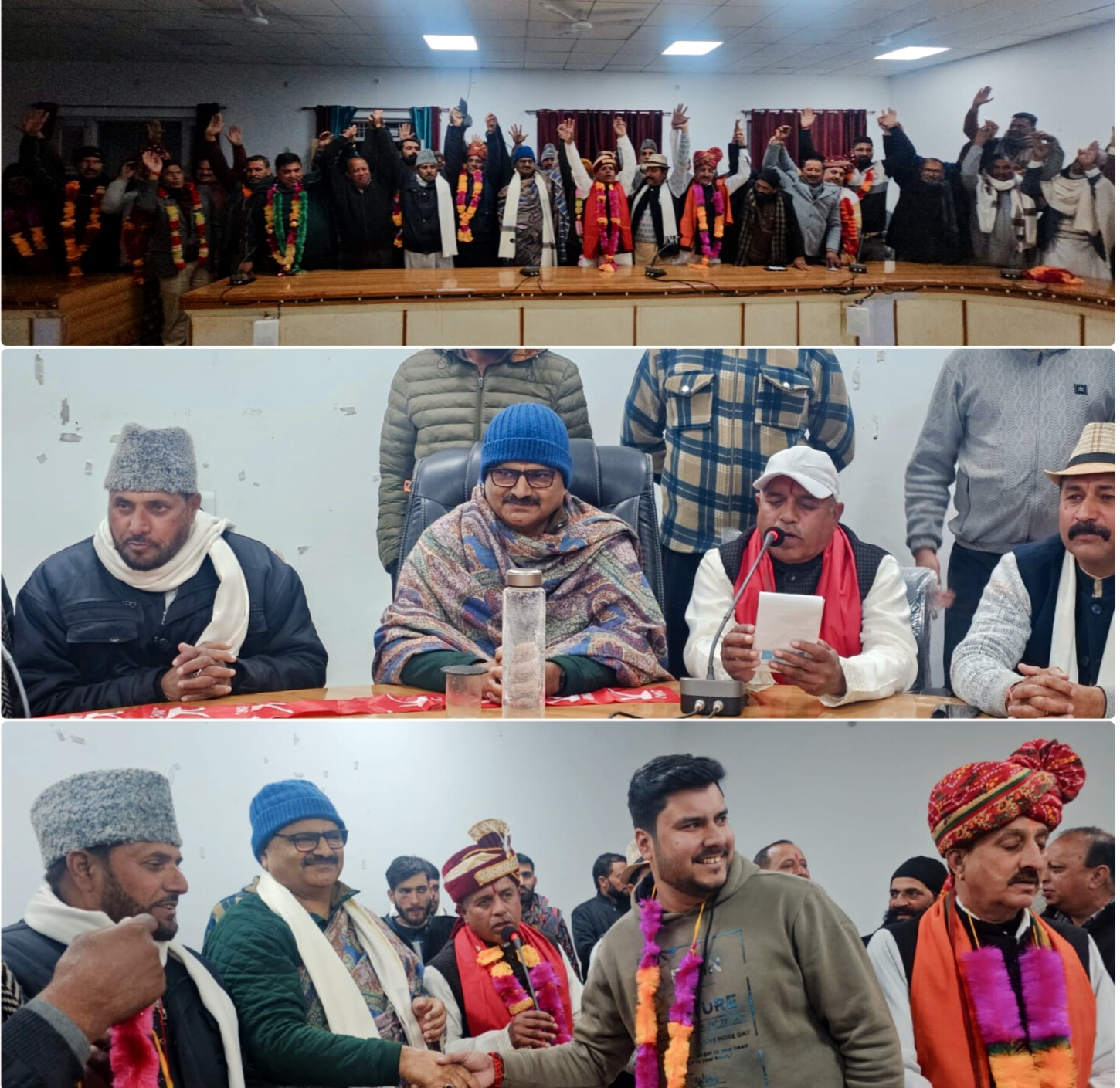 Dozens Join National Conference in Mendhar ; Reaffirm Faith in Javed Rana’s Leadership