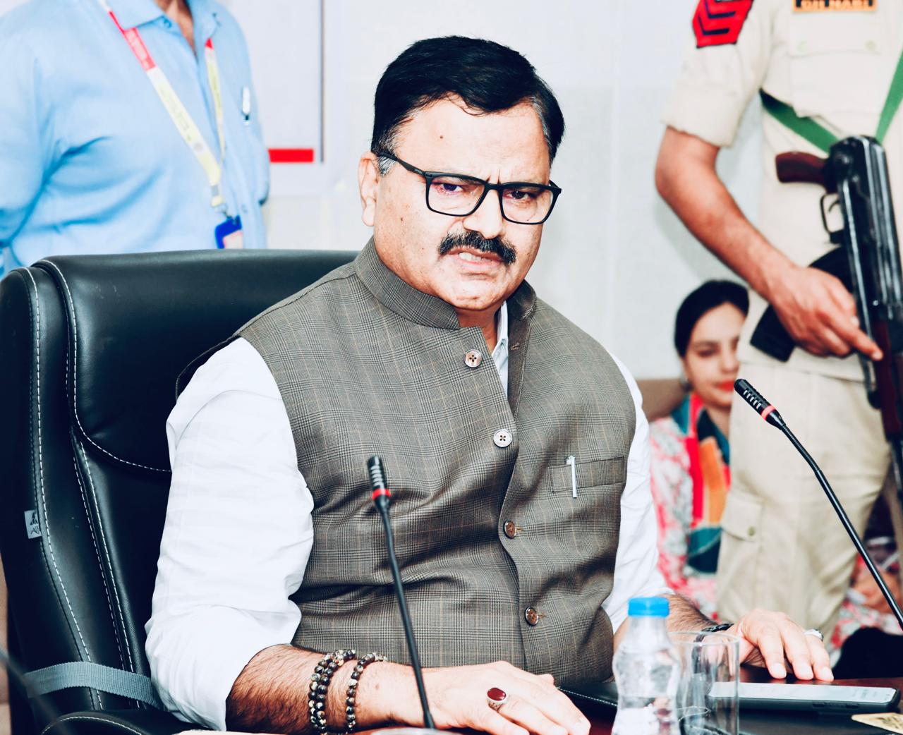 Javed Rana extends Baisakhi greetings 