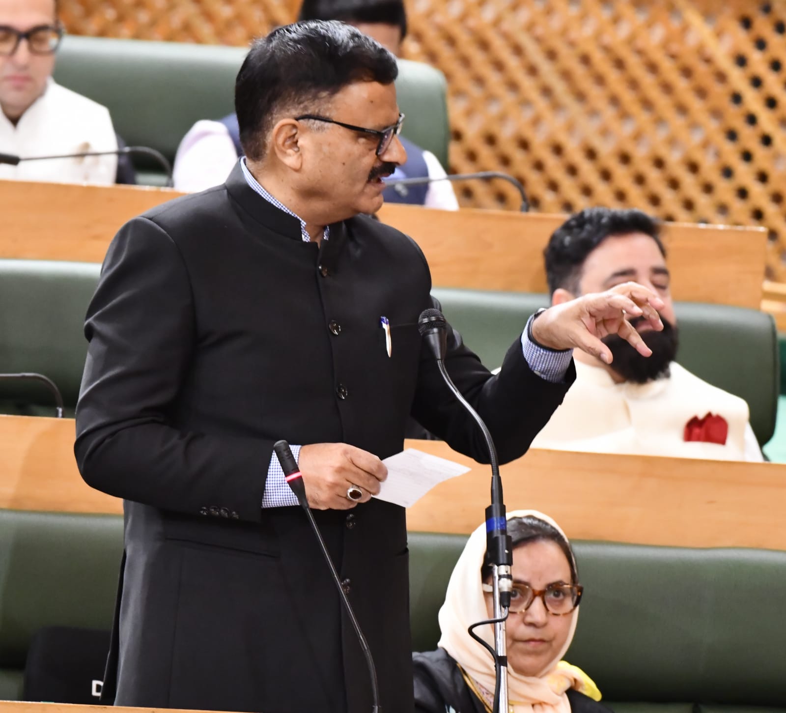 Government to ensure reliable long-term water supply to Alambal Mirgund under JJM: Javed Rana