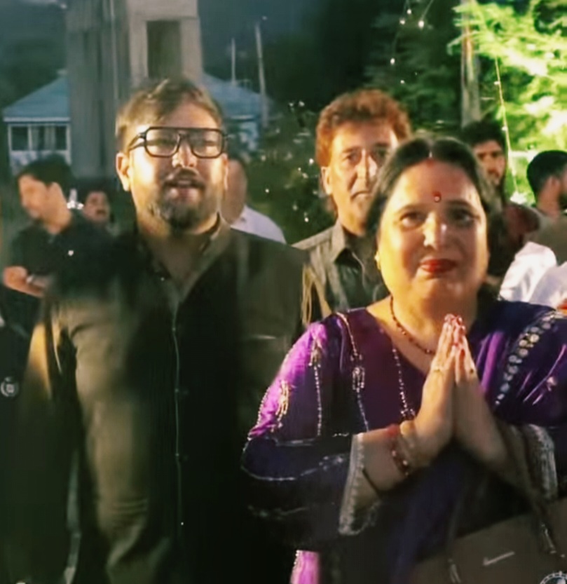 “I Am Immensely Proud of You, Mummy”: DC Rajouri Abhishek Sharma’s Emotional Tribute to Mother After 41 Years of Government Service