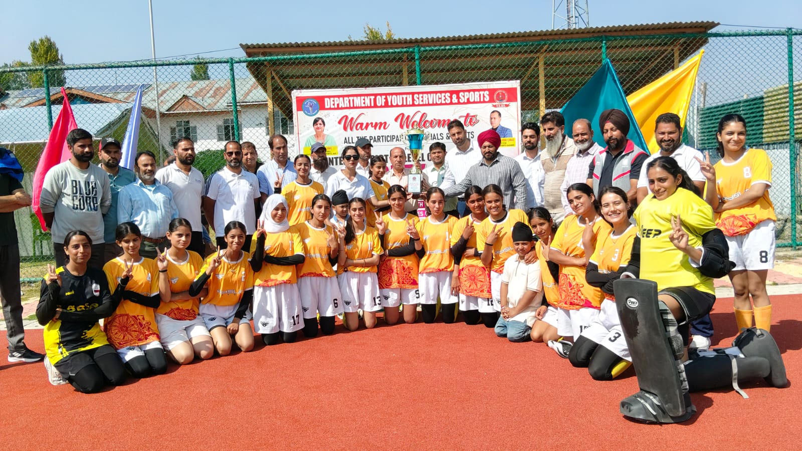 Poonch U-19 Girls Hockey Team Crowned UT-Level Champions Poonch Edges Jammu 5–4 in Thrilling Shootout to Clinch UT Championship