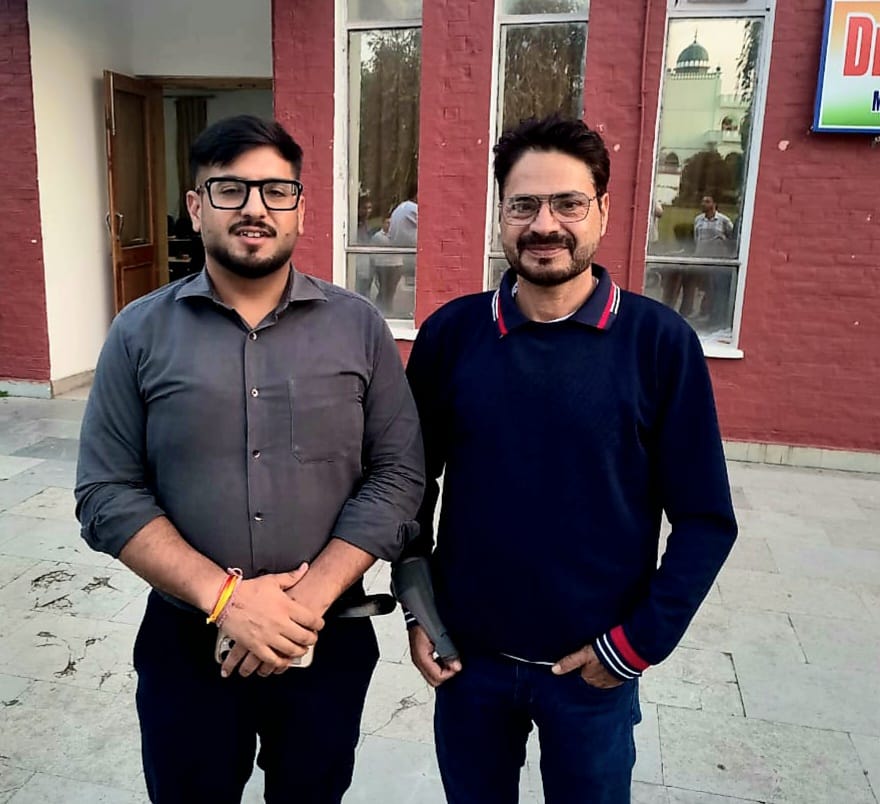 Abhishek Sharma’s Deputy Commissioner Transfer Marks End of a Notable Tenure in Rajouri
