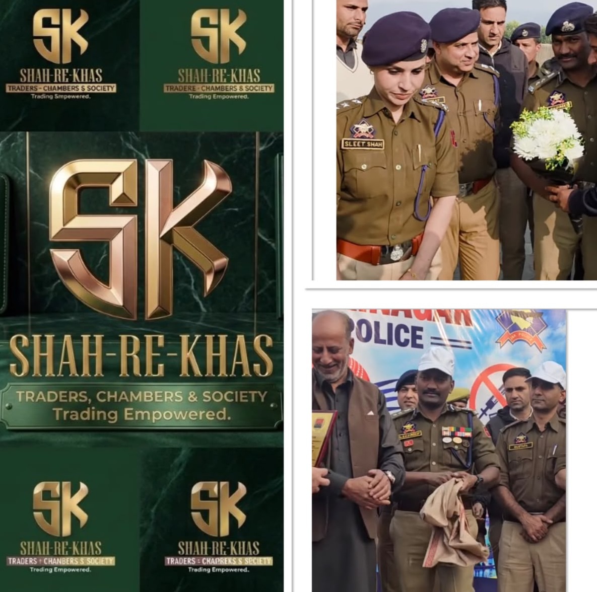 Shah Re Khass Traders’ Body Hails Police Initiative to Promote Drug-Free Society Through Sports