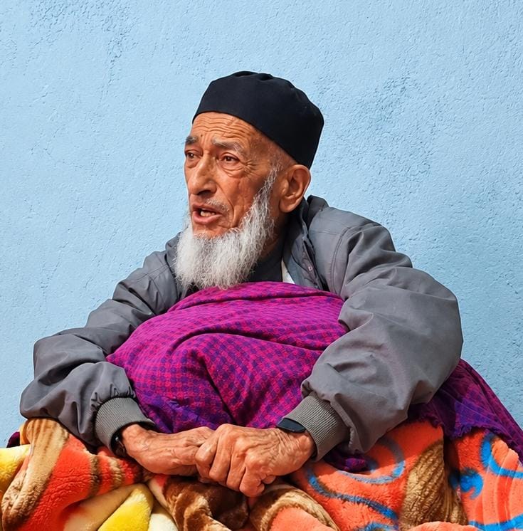 فاروق انقلابی کا جناب بشیر چشتی صاحب کے انتقال پر اظہارِ تعزیت