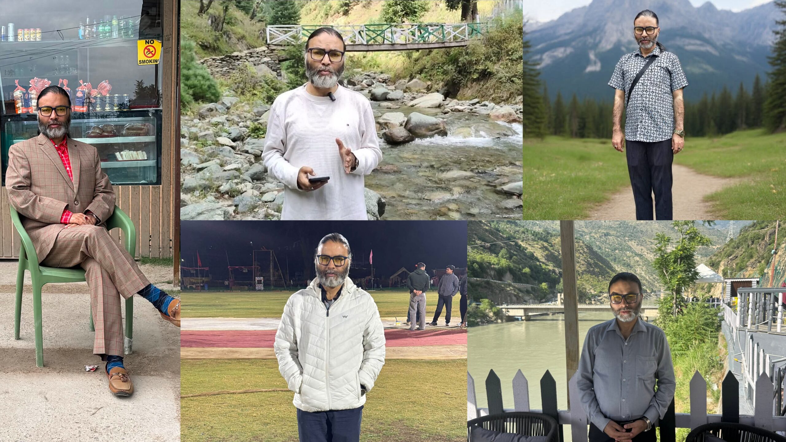 Asif Iqbal Naik: A Vocal Voice of the Local ; “Three Decades of Journalism, Fearless Reporting, and Unwavering Commitment to Facts”