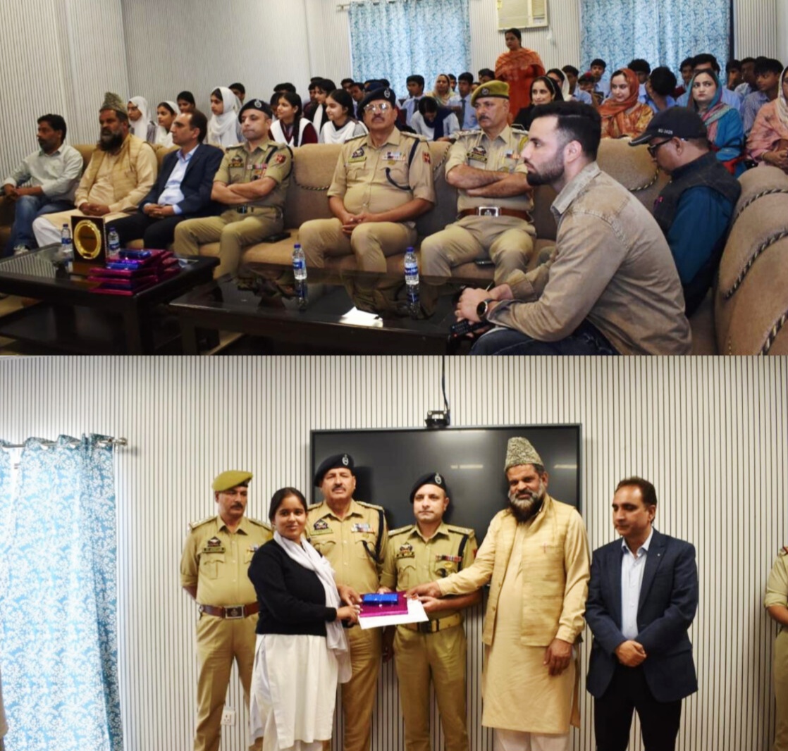 Rajouri Police Holds Debate on Role of Police in Nation Building